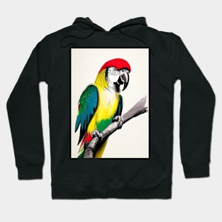 CUTE AND COOL PARROT Hoodie